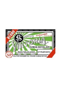 Resim Viktoria Toz Kumaş Boyası 37 Filizi Koyu 