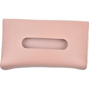 Resim Pembe Şık Vizör Doku Tutucu Aşınmaya Dayanıklı Mükemmel İşçilik Mağaza Kağıt Havluları 