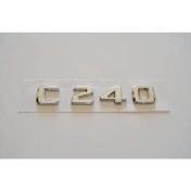 Resim Mercedes C240 Yazı W202 