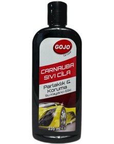 Resim Gojo Carnauba Sıvı Cila 235 Ml 
