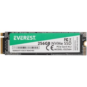 Resim Everest Hdd Ssd M2 Nvme 256gb Es256 2500/1800mb/s 3d Nand Pcıe Gen3 