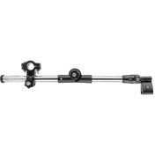 Resim Moveevo Elektrikli Bisiklet Şemsiye Tutucu, 360 +180 Ayar Özelliği, Çelik Malzeme, Kolay Kurulum, Dayanıklı, Güneş Ve Yağmur Koruması 