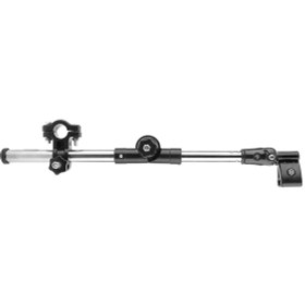 Resim Moveevo Elektrikli Bisiklet Şemsiye Tutucu, 360 +180 Ayar Özelliği, Çelik Malzeme, Kolay Kurulum, Dayanıklı, Güneş Ve Yağmur Koruması 