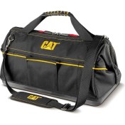 Resim DA980238 20&apos;&apos; Geniş Ağızlı Ağır Hizmet Bez Alet Takım Çantası 