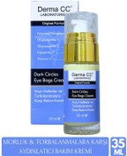 Resim Derma CC Koyu Halkalar ve Torba Karşıtı Göz Altı Kremi 35 ML 