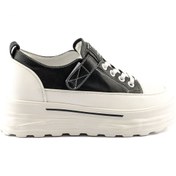 Resim Guja Kadın Kalın Taban Hakiki Deri Sneaker 