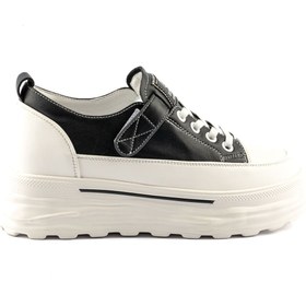 Resim Guja Kadın Kalın Taban Hakiki Deri Sneaker 