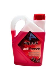Resim Aypet -56 C Konsantre Antifriz Kırmızı 3 Lt. 