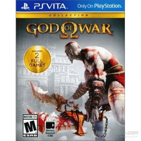 Resim God Of War Collection PS Vita 