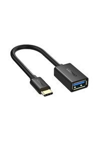 Resim Ugreen Type-C Usb 3.0 Dönüştürücü Kablo Siyah 