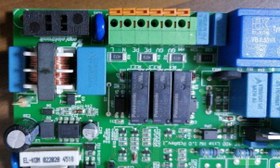 Resim Seramik Radyant Isıtıcı Kontrol Kartı J4700052 