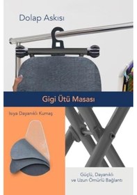 Resim Gigi Dolap İçi Asma Aparatlı Ütü Masası Ubs15024 