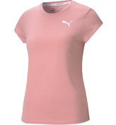 Resim ACTIVE TEE Pembe Kadın Kısa Kol T-Shirt Puma