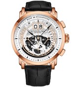 Resim Stührling 928.02 44mm Isviçre Üretimi Erkek Kol Saati 