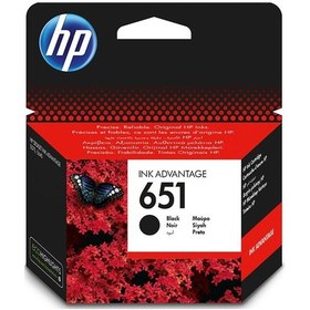 Resim Hp 651 Siyah Kartuş C2P10Ae Deskjet 5645/5575 