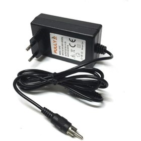 Resim FULLY Santral Adaptör 16Volt 2Amper RCA Jak Fişli 