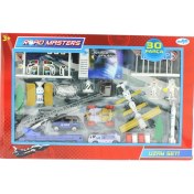 Resim Die Cast Merdivenli Uzay Seti 30 Parça JP8106 