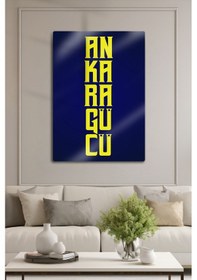 Resim Metal Baskı - Ankara Gücü, Kaliteli Baskı, İmalat-ı Harbiye, Başkent, Dekoratif Spor Tablo 