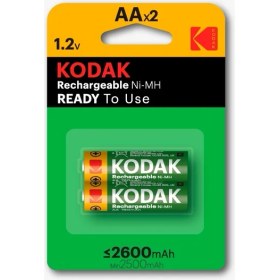 Resim Kodak 2600 Mah Şarjlı Kalem Pil 