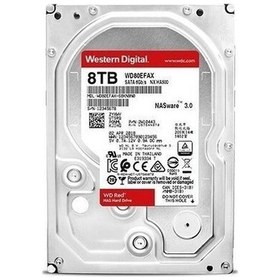 Resim Wd 8tb Red 5400 Rpm 256mb Wd80efax 3,5" Hdd Harddisk 
