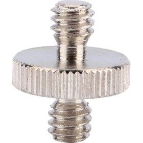 Resim Tripod 1/4 İnç Girişli Makine Veya Aksesuarı 1/4'' Girişe Sabitleme Adaptörü 