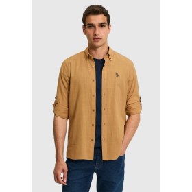 Resim U.s. Polo Assn. Erkek Coconut Gömlek Basic 50324660-VR153 