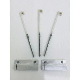 Resim 3+2 Set Çelik Topomatik Ürün Kesme Makinası Yedek Kaşık Yedek Bıçak Yedek Parça Yedek Uc 