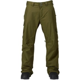 Resim Burton Erkek Snowboard Pantolonu Cargo Mid Yeşil 