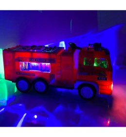 Resim Kardelen Oyuncak Itfaiye Arabası Sesli ve Işıklı Itfaiye Arabası 