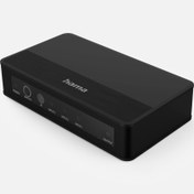 Resim Hama Switch 4K-HDMI 3x1 Siyah 