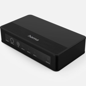 Resim Hama Switch 4K-HDMI 3x1 Siyah 