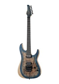 Resim Schecter Reaper-6 Fr S Elektro Gitar Satin Sky Burst 
