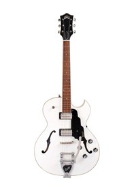 Resim Guild Starfire I Sc Semi-hollow Elektro Gitar Snowcrest White 