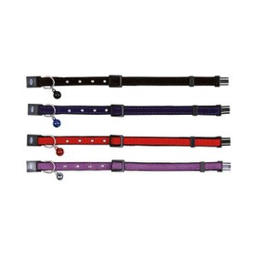 Resim Trixie Kadife Kedi Boyun Tasması Karışık Renkli 24 Cm 