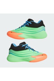 Resim adidas Çok Renkli Erkek Çocuk Basketbol Ayakkabısı JP8635 DAME X J 