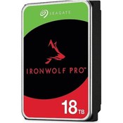 Resim Seagate 18tb St18000nt001 Ironwolf Pro 3.5" Sata 3 7200rpm 256mb Nas Harddisk 