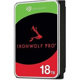 Resim Seagate 18tb St18000nt001 Ironwolf Pro 3.5" Sata 3 7200rpm 256mb Nas Harddisk 