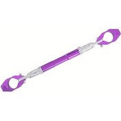 Resim Hightower Mor Off-road Motosiklet Güçlendirme Çubuğu Purple Ayarlanabilir Denge Tutacakları 