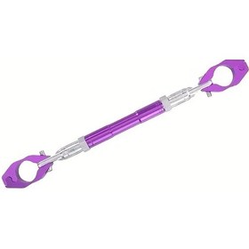 Resim Hightower Mor Off-road Motosiklet Güçlendirme Çubuğu Purple Ayarlanabilir Denge Tutacakları 