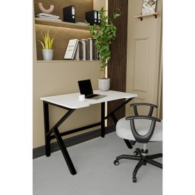 Resim Zeus Oyuncu Masası Beyaz 