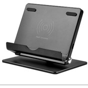 Resim Mühlen W1 Ayarlanabilir Ergonomik Wireless Telefon Tablet Standı 