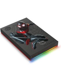 Resim Seagate Firecuda Marvel Miles Morales Se, 2 Tb Harici Sabit Disk USB 3.2 Specialedition 