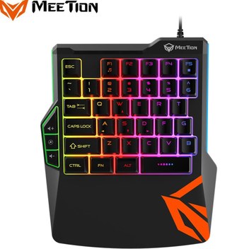 Meetion Gaming K9300 Rainbow Rgb Oyuncu Klavyesi Meetion