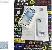 Resim Apple iPhone 15 İkinci El TR | 256 GB | Mavi İkinci El SIFIR GİBİ İPHONE 15 256 GB MAVİ 20 AY GARANTİLİ BARIŞ TELEKOM