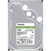 Resim Toshiba S300 HDWT840 Sata 3.0 5400 Rpm 3.5" 4 Tb Harddisk 
