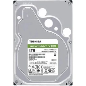Resim Toshiba S300 HDWT840 Sata 3.0 5400 Rpm 3.5" 4 Tb Harddisk 