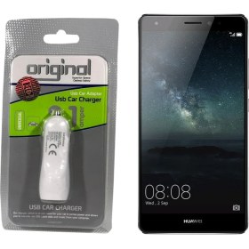 Resim Case Man Huawei Mate S Araç Şarj Cihazı Hızlı Şarj Özellikli Adaptör 
