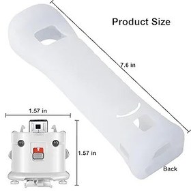 Resim Machine-Ya Wii Motion Plus Adaptör Sensörü Hızlandırıcı Nintendo Uzaktan Kumanda Wii U Motion Plus (Beyaz (1 ADET)) 