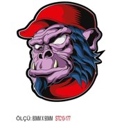 Resim PROMOT Motorsiklet Bisiklet Otomobil Kask Laptop Grenaj Marka Sticker 2 Adet 0173 