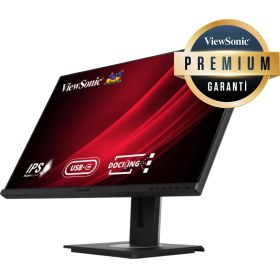 Resim Viewsonic 27" VG2756-4K 5Ms 60Hz 4K UHD HDMI DP Type-C IPS Pivot Yükseklik Ayarlı Monitör 